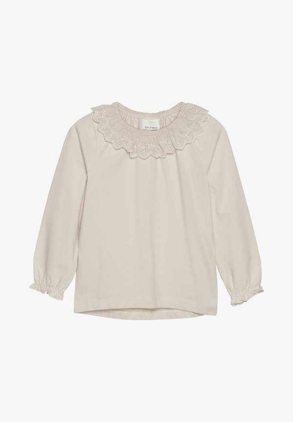 ENBlouse - Long sleeved top - sandshell