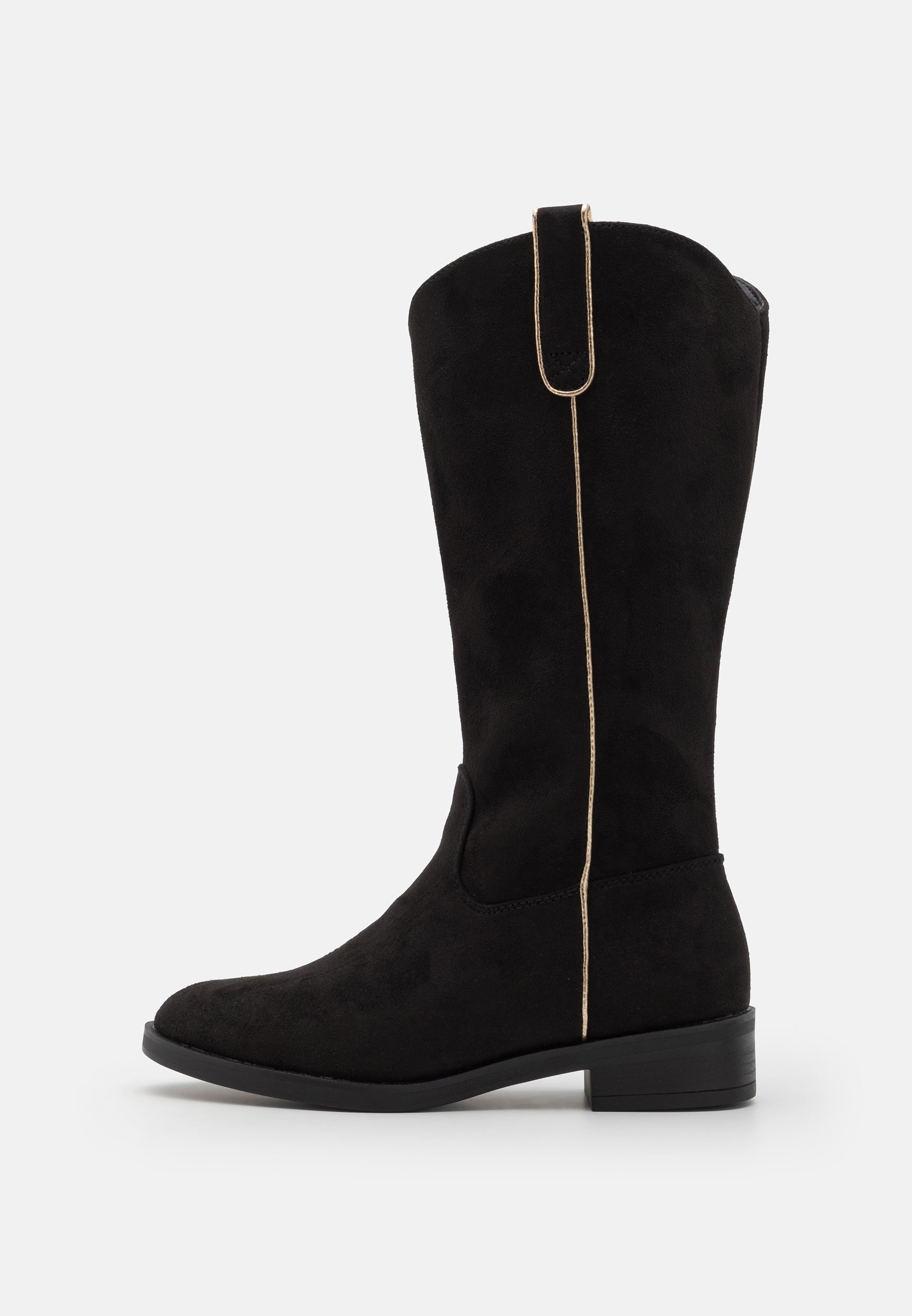 Anna Field Cowboy/Biker boots black