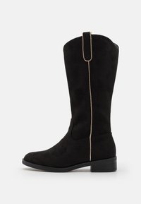Cowboy-/Bikerboot - black