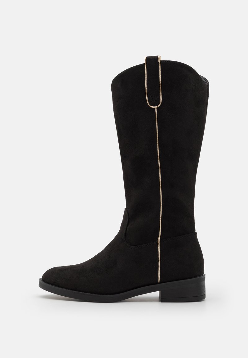 Anna Field by Zalando - Cowboy és motoros csizmák - black, Nagyítás
