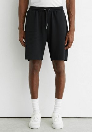 REGULAR FIT - TAVOLLA TEXTURED  - Tréningruha alsók - navy