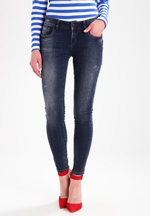 LTB, Jeans Slim Fit - dark-blue denim