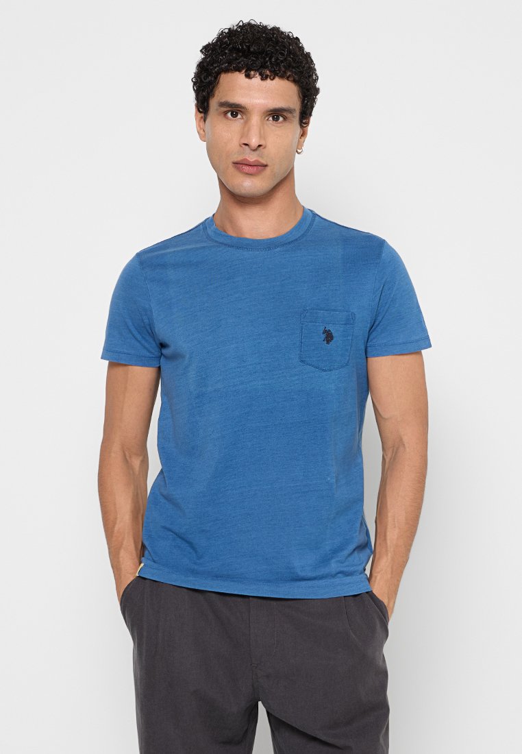 U.S. Polo Assn. T-shirt basic meerkleurig