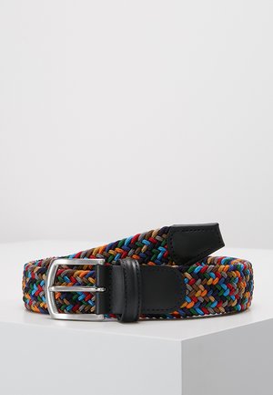 STRECH BELT UNISEX - Braided belt - multicolor