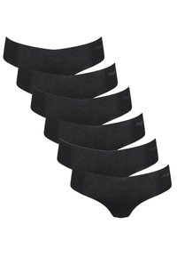 ZERO 2.0 - 6er Pack Hipster - Slip - schwarz