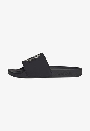 ADILETTE X ANDRÉ SARAIVA - Sandali da bagno - core black cream white pantone