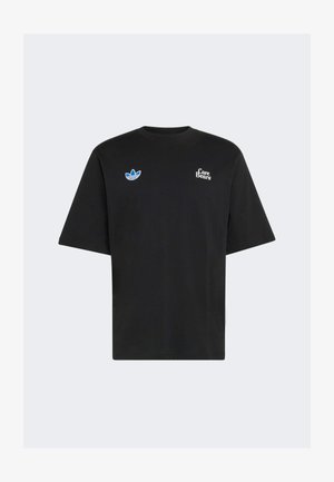 adidas Originals, ADIDAS ORIGINALS CARE BEAR OS TEE - T-Shirt print - black