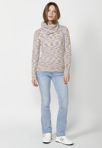 Koroshi TURTLENECK - Vesta - gris   grey