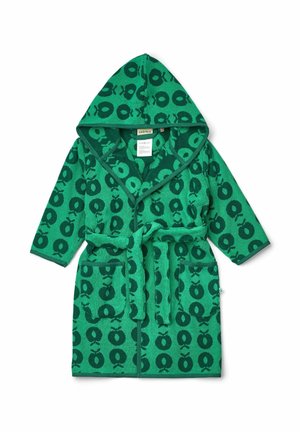 WITH APPLES - Dressing gown - småfolk green