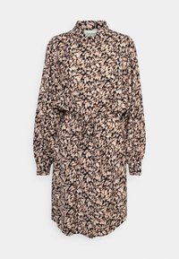 DIONNE DRESS - Vestido camiseiro - black