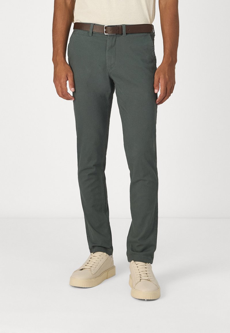 Jack & Jones JPSTMARCO JJDAVE WITH BELT - Pantalones chinos - urban chic