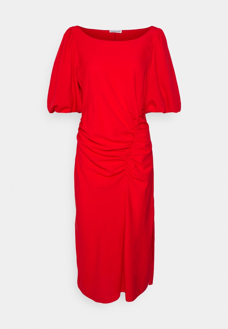 DESIGNERS REMIX Jurk rood