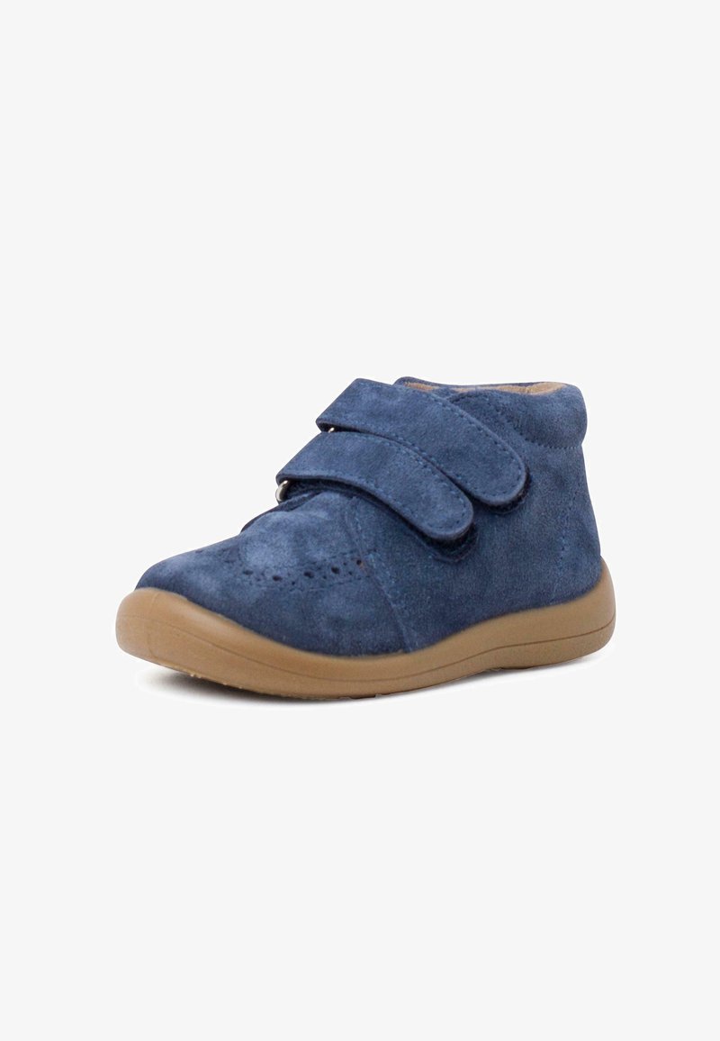 Pisamonas PICADO DOBLE CIERRE ADHERENTE - Zapatos con cierre adhesivo - azul