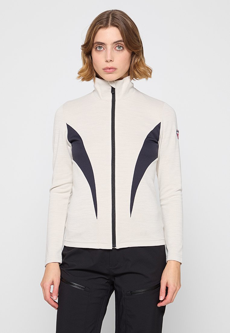 Rossignol Sweater met rits beige