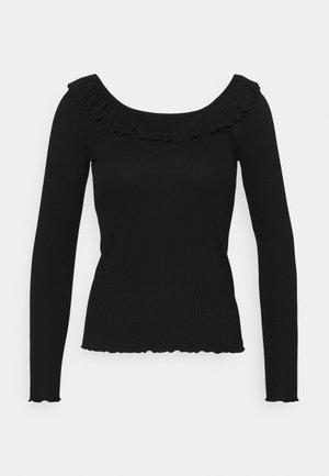 T-shirt à manches longues - black