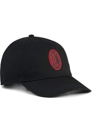 AC MILAN ESSENTIALS - Gorra - black-for all time red