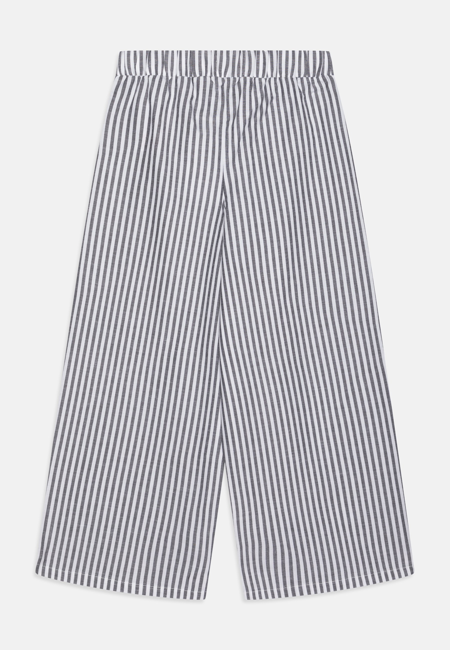 NAME IT Baby-Mädchen Hose, Wolloptik Mit Tannenbaum- & Bären-Muster, Verstellbarer Bund