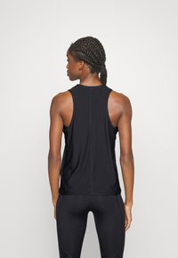 Nike Performance TRAIL TANK - Débardeur - black/photon dust