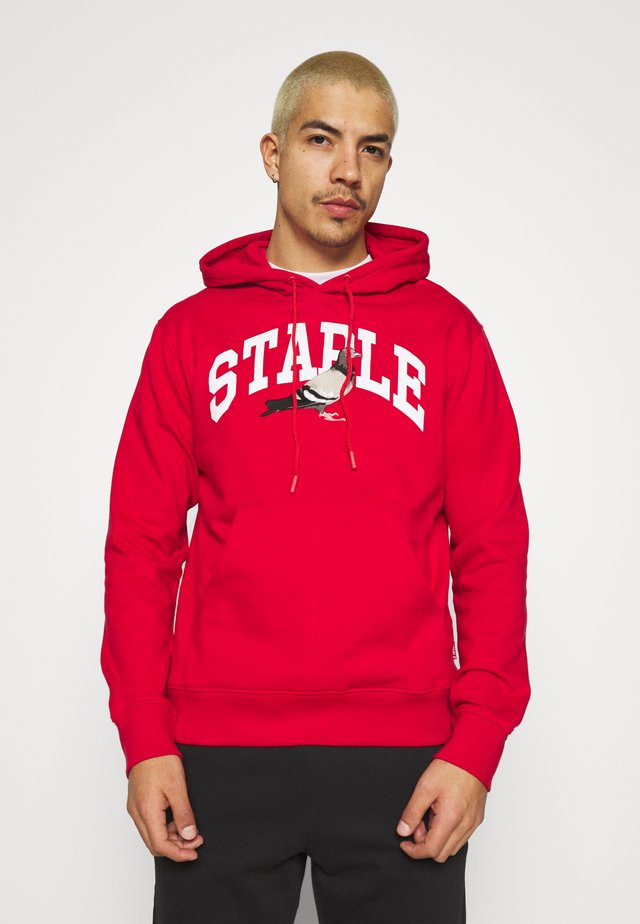 COLLEGIATE HOODIE UNISEX  - Kapuzenpullover - red