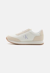 RUNNER LACEUP LOW MIX - Zapatillas - bright white/creamy white
