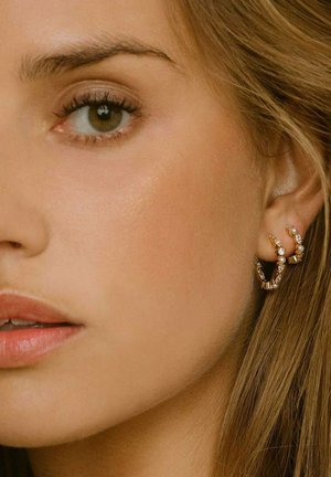 Sif Jakobs Jewellery ADRIA CREOLO PICCOLO - Ohrringe - gouden kleur
