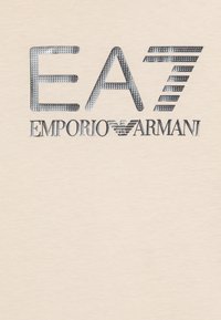 EA7 Emporio Armani UNISEX - Print T-shirt - whitecap gray