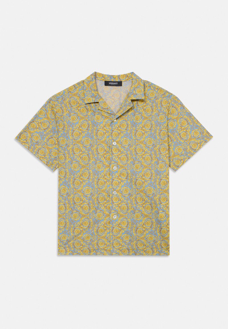 Versace Overhemdblouse goudkleurig