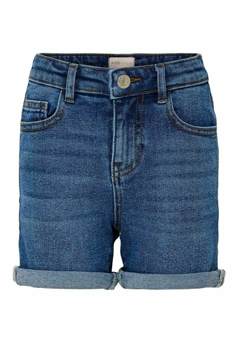 ONLY GIRLS Denim shorts dark blue/blue denim