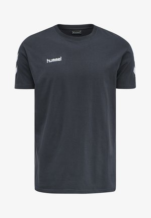HMLGO - Print T-shirt - india ink
