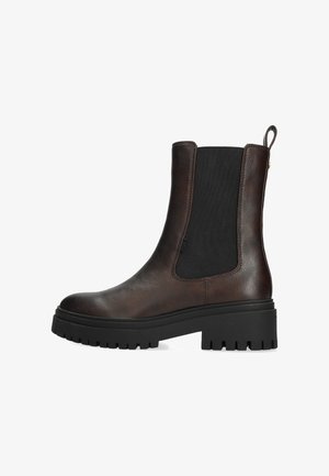 Mexx, MEXX CHELSEA BOOT VOLOS KETO CHELSEA BOOT - Botines con plataforma - dark brown
