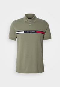 CHEST INSERT - Polo - green