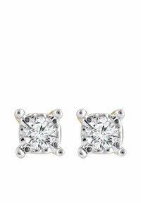 DIAMANT L'ÉTERNEL TWO DIAMOND - Øreringe - yellow gold-coloured