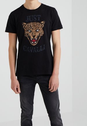 T-Shirt print - black