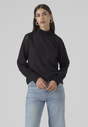 Vero Moda Μπλούζα - black