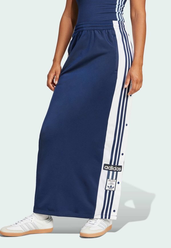 ADICOLOR ADIBREAK MAXI - Maxi skirt - night indigo