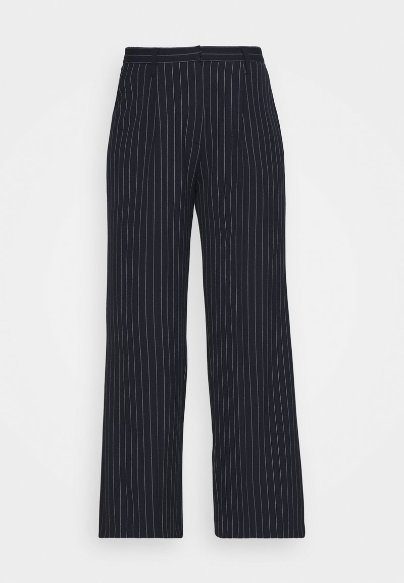KnowledgeCotton Apparel Broek donkerblauw