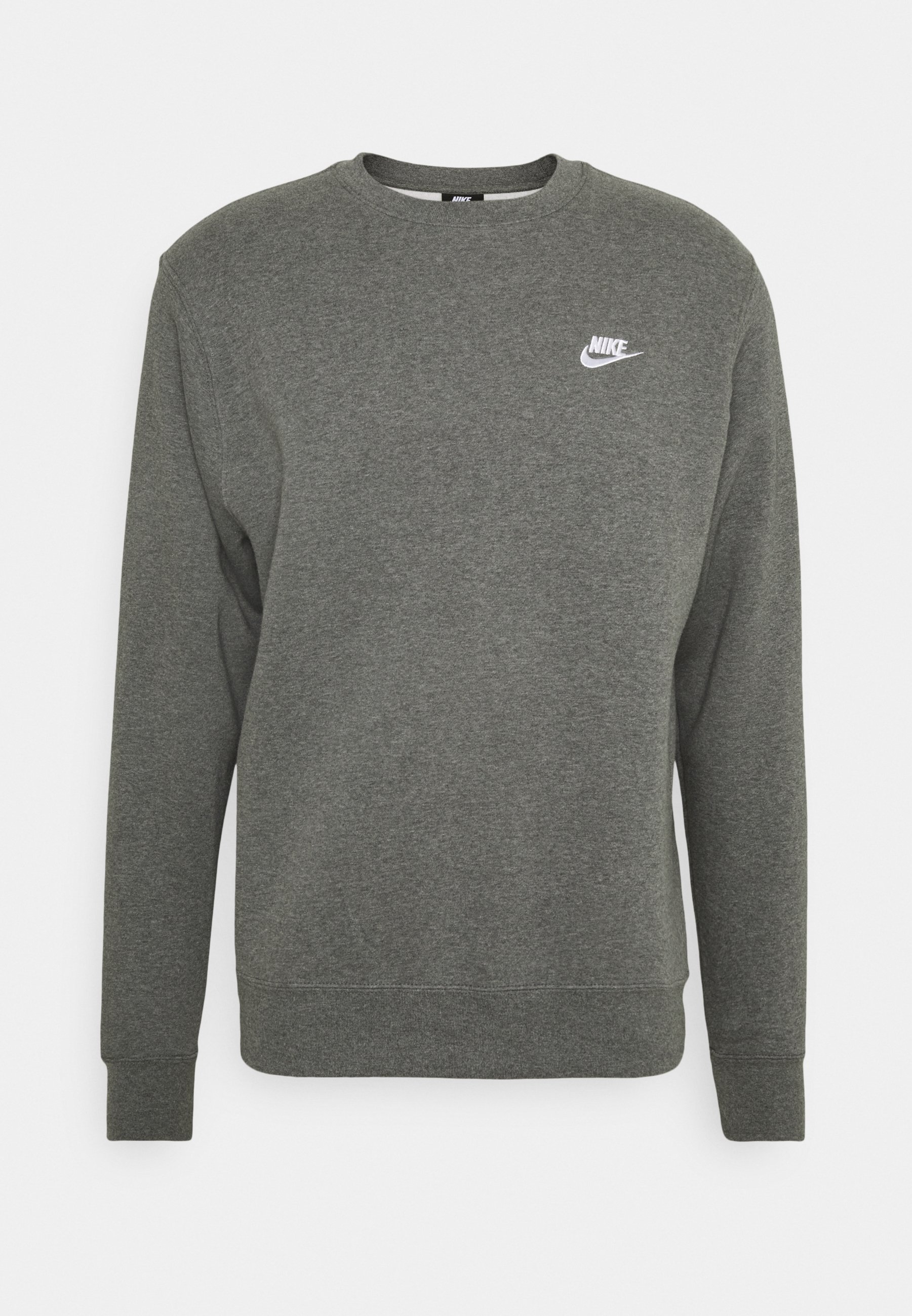 Nike Club Nike Sweatshirt Herren Sale Crew Neck Nike Pulli Grau