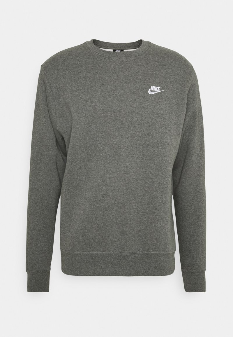 Nike Sportswear M CLUB CRW BB Sweatshirt charcoal heather/white