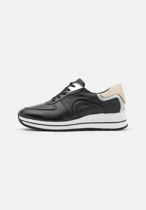 LACE UP - Trainers - black/plain