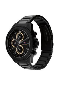 Tommy Hilfiger Montre à aiguilles - schwarz   schwarz   schwarz   schwarz