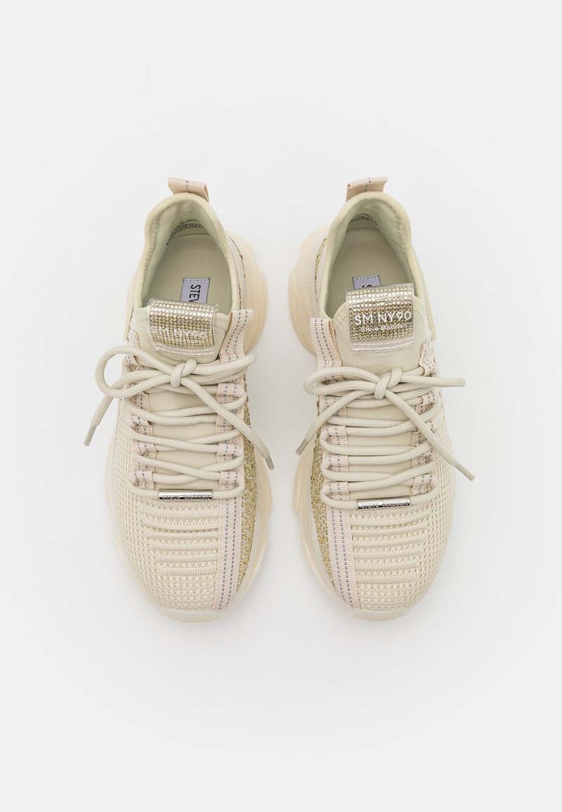 Steve Madden MAXILLA - Sneaker low - bone/offwhite - Zalando.de