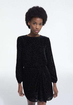 FLEURI - Day dress - black