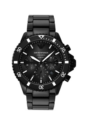 Chronograph watch - Black