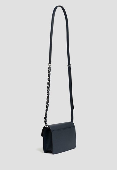 MCM DIAMOND AUS SPANISCHEM - Sac bandoulière - navy blue