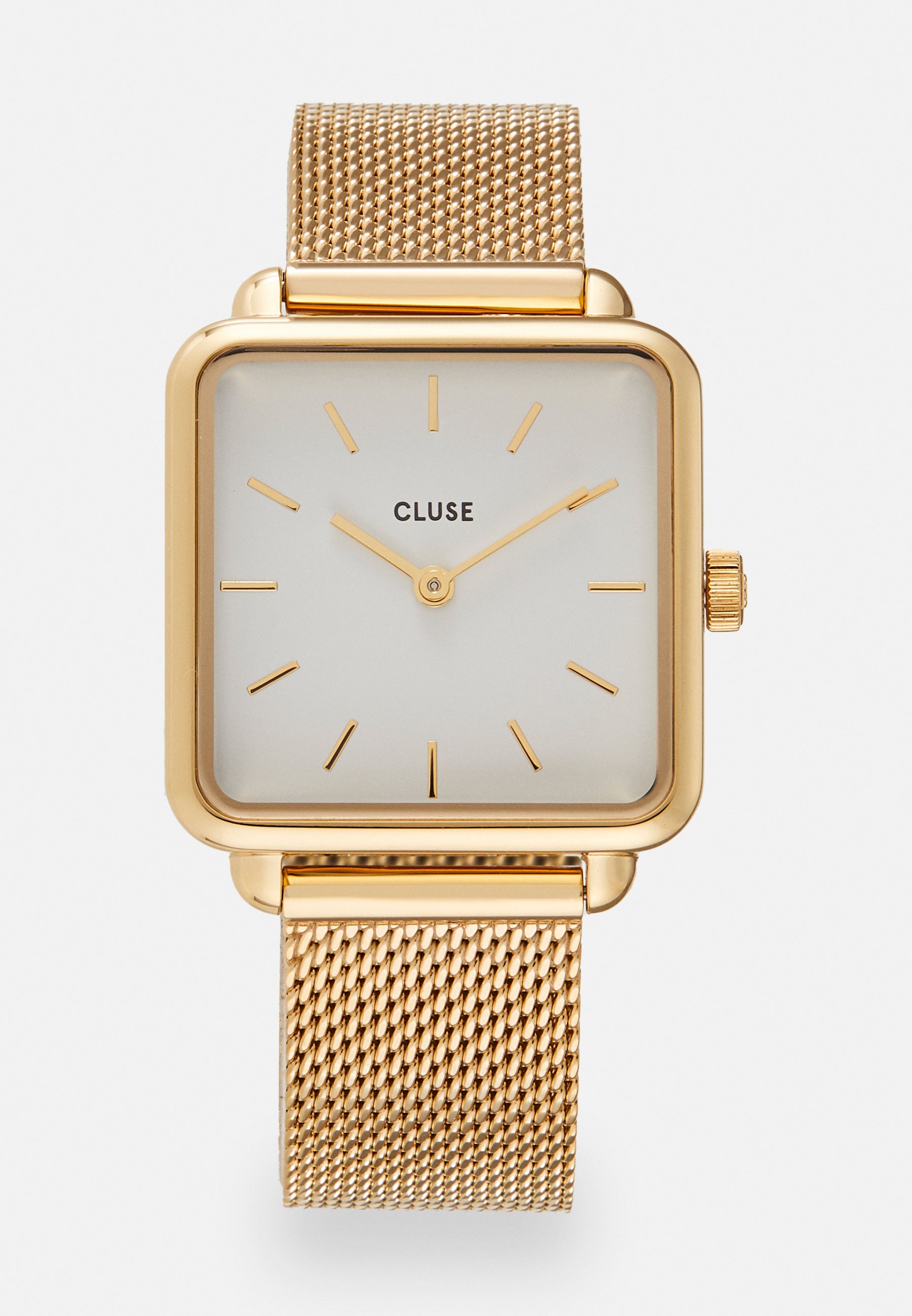 montre tetragone gold