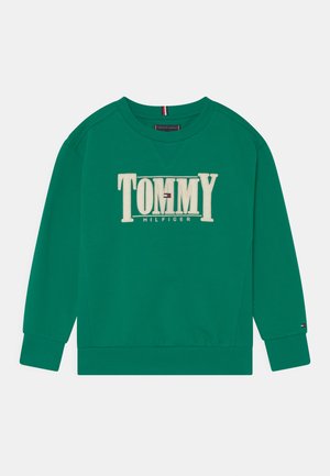 APPLIQUE - Sweatshirt - green malachite