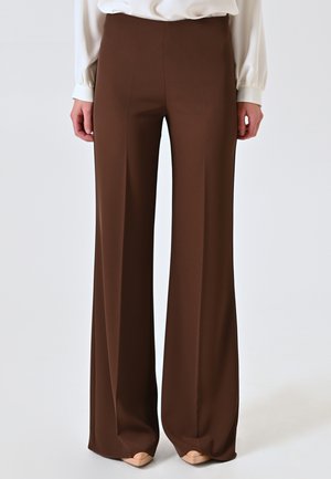 Stoffhose - brown