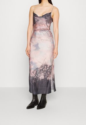 Day dress - multi-coloured