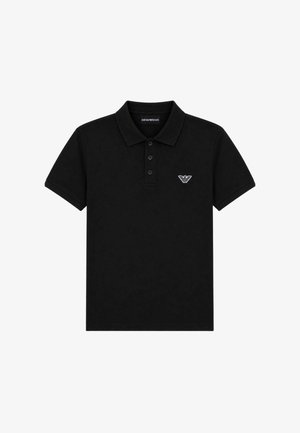 Emporio Armani, POLO UOMO - Polo - nero