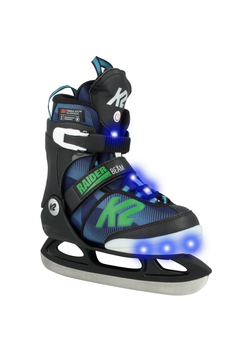 K2 GERÄTE RAIDER BEAM Patines en línea black blue green/negro